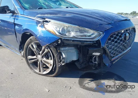 2019 Hyundai Sonata Sport from USA, damaged, VIN 5NPE34AF0KH800715